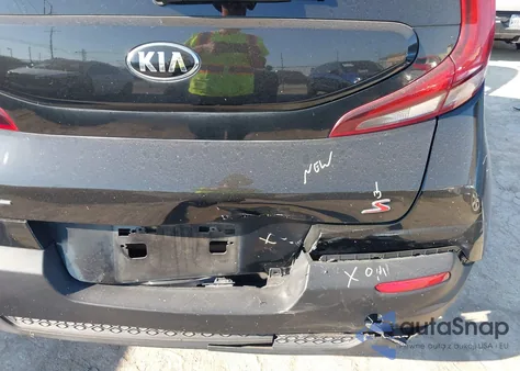 2020 Kia Soul S from USA, damaged, VIN KNDJ23AU5L7012237